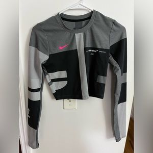 OFF-WHITE x Nike Women's Easy Run Top